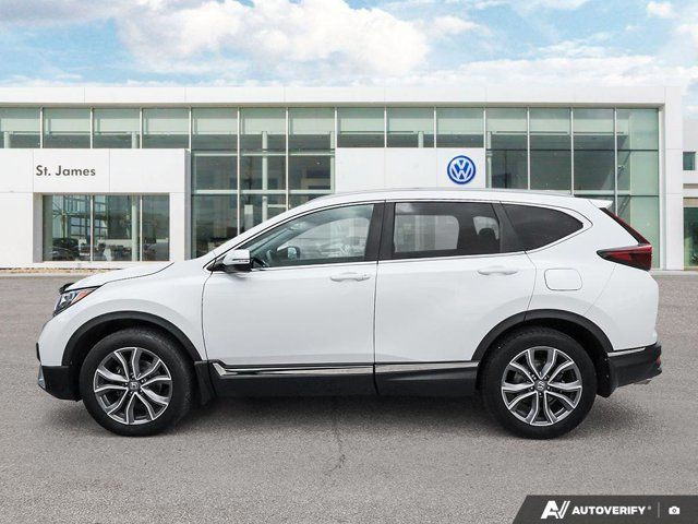 2020 Honda CR-V Touring | NON-COLLISION CARFAX | DRIVER MEMORY in Cars & Trucks in Winnipeg - Image 2