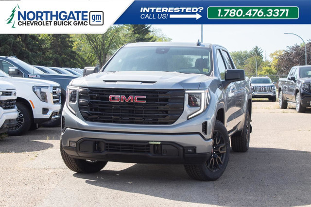 2025 GMC Sierra 1500 Elevation Crew 4WD in Cars & Trucks in Edmonton