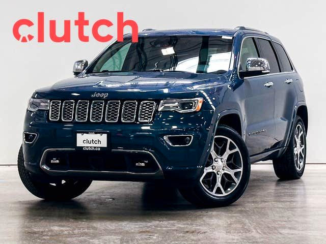 2021 Jeep Grand Cherokee Overland 4x4 w/ Apple CarPlay, Heated F in Cars & Trucks in City of Toronto