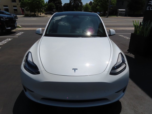 2023 Tesla Model Y PERFORMANCE PKG AWD-Blind Spot Monitor-Naviga in Cars & Trucks in Oakville / Halton Region - Image 3