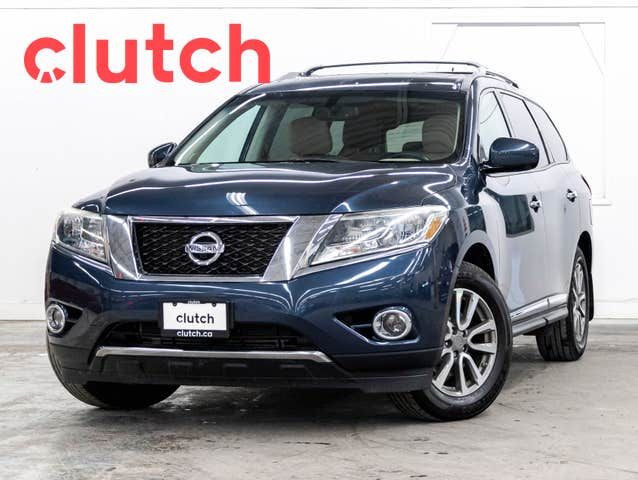 2016 Nissan Pathfinder SL 4WD w/ SL Tech Pkg w/Heated Front Seat in Cars & Trucks in City of Toronto