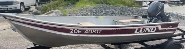 1996 Lund WC12 in Powerboats & Motorboats in Winnipeg - Image 2