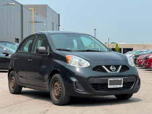2015 Nissan Micra S