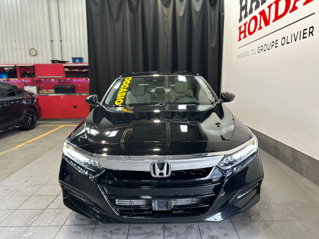 2019 Honda Accord Touring garantie globale jusqu'au 29 septembre in Cars & Trucks in Laval / North Shore - Image 2