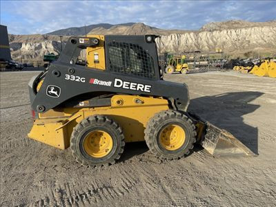 2018 John Deere 332G in Heavy Equipment in Kamloops - Image 4