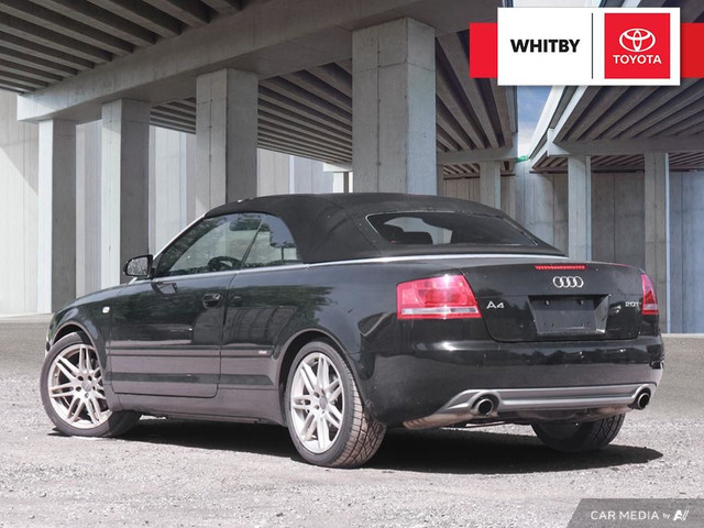 2009 Audi A4 2.0T Special Edition FWD 2.0L / Leather / Selling A in Cars & Trucks in Oshawa / Durham Region - Image 4