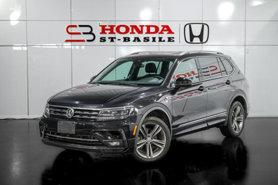 VOLKSWAGEN TIGUAN 2019 HIGHLINE R-LINE + 60 665 KM + NAVI + PANO