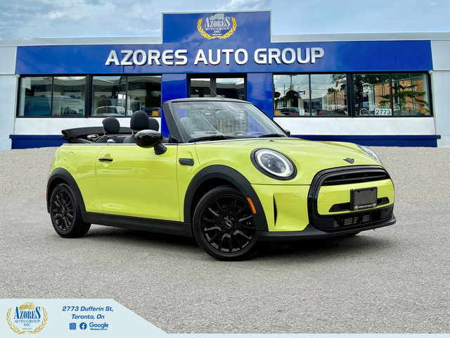 2023 MINI Convertible Cabriolet|Certified|Warranty|FullyLoaded|O in Cars & Trucks in City of Toronto