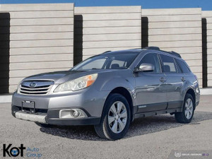 2011 Subaru Outback 2.5I LIMITED PWR MOON