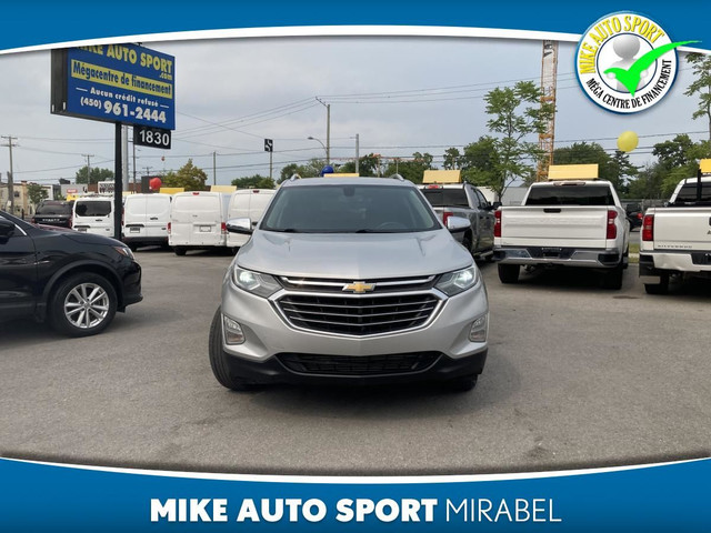 Chevrolet Equinox Premier 4 portes TI avec 1LZ 2018 à vendre dans Autos et camions  à Laval/Rive Nord - Image 2