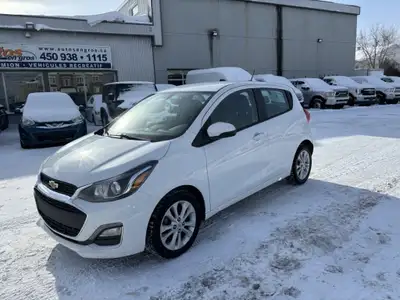 See Dealer Website for Details. 2021 Chevrolet Spark 1LT