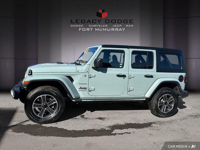 2023 Jeep Wrangler Sahara - $152.88 /Wk in Cars & Trucks in Fort McMurray - Image 3