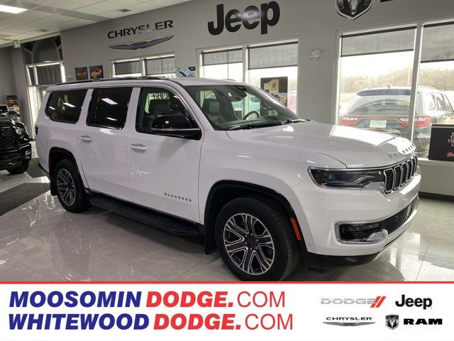2023 Jeep Wagoneer L Series II | FULLY LOADED | 7 PASSENGER in Cars & Trucks in Regina