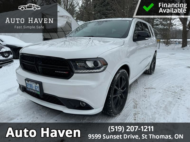 2017 Dodge Durango R/T | LOADED | ACCIDENT FREE | AWD in Cars & Trucks in London