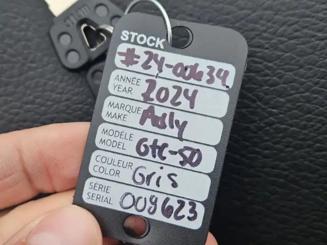 2024 Adly Moto GTC 50 in Other in Lévis - Image 12