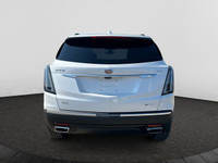 This 2025 Cadillac XT5 in Crystal White Tricoat is equipped with AWD and Gas V6 3.6L/ engine. The Ca... (image 3)