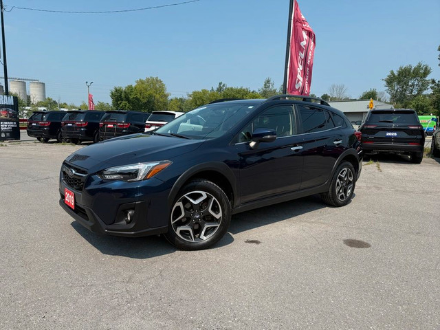 2019 Subaru Crosstrek LIMITED AWD- EYESIGHT PKG- SUNROOF- NAV- L in Cars & Trucks in Napanee