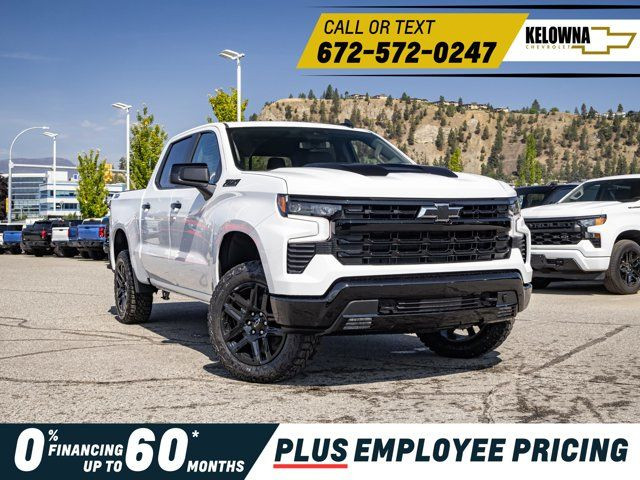 2025 Chevrolet Silverado 1500 LT Trail Boss in Cars & Trucks in Kelowna