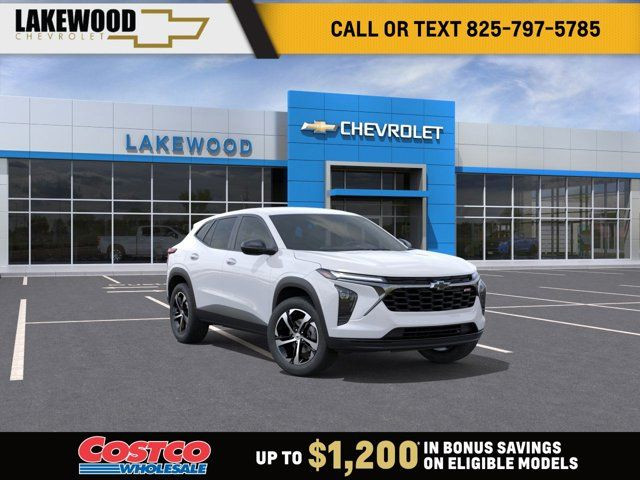 2025 Chevrolet Trax 1RS in Cars & Trucks in Edmonton
