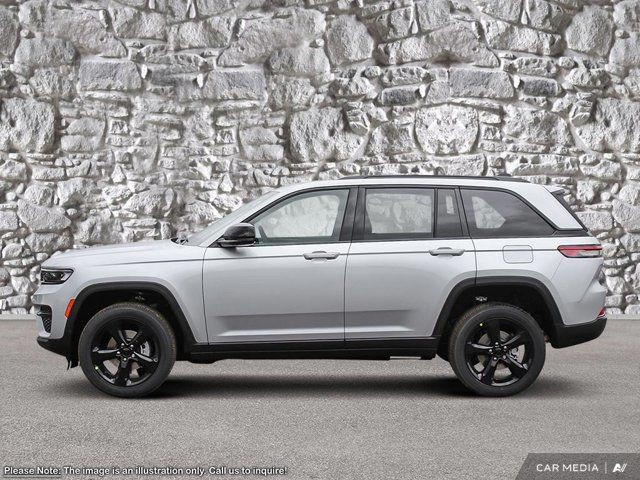 2025 Jeep Grand Cherokee Altitude | Sunroof | Heated Seats in Cars & Trucks in Edmonton - Image 4