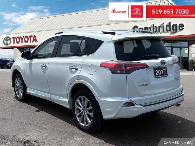 2017 Toyota RAV4 Limited in Cars & Trucks in Cambridge - Image 4