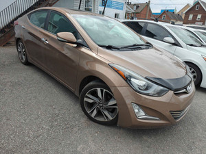 2015 Hyundai Elantra Limited
