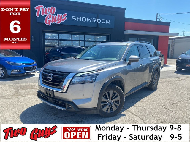 2022 Nissan Pathfinder SV AWD | Panoroof | Htd Cloth | Pwr Hatch in Cars & Trucks in St. Catharines