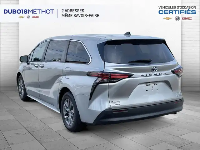 2021 Toyota Sienna XLE AWD, 2.5L, MINI-VAN, 7 PASSAGERS !!! RARE in Cars & Trucks in Victoriaville - Image 7