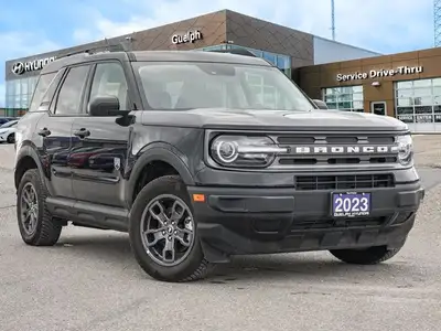 *Heated Seats, Power Seat, SiriusXM, Apple CarPlay, Android Auto! * This 2023 Ford Bronco Sport is n...