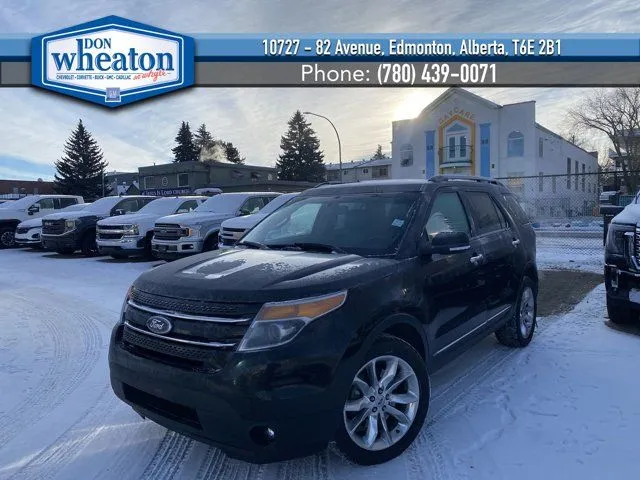 2014 Ford Explorer Limited Heated Wheel Heated Seats