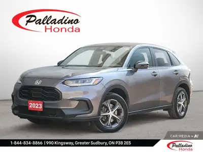 See Dealer Website for Details. 2023 Honda HR-V Sport
