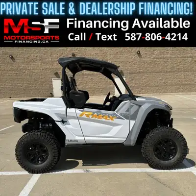 FINANCE ANYTHING IN CANADA PRIVATE SALE & DEALERSHIP FINANCING CALL / TEXT 587-806-4214 APPLY NOW @...