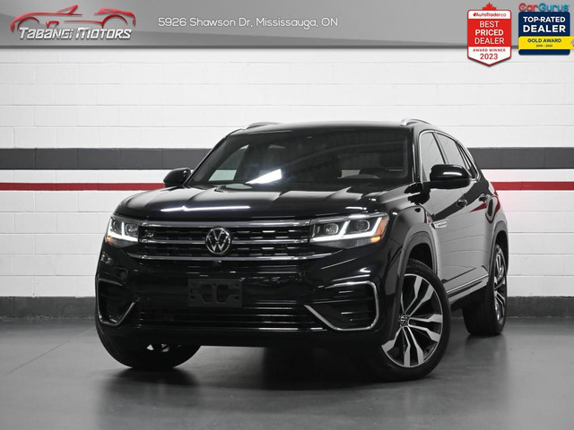2023 Volkswagen Atlas Cross Sport Execline No Accident Brown Lea in Cars & Trucks in Mississauga / Peel Region