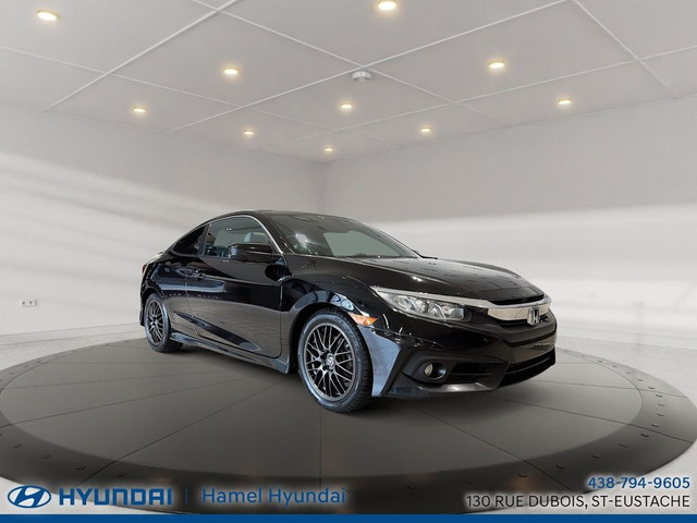  2016 Honda Civic Coupe EX-T COUPÉ**TOIT/MAGS** in Cars & Trucks in Laval / North Shore