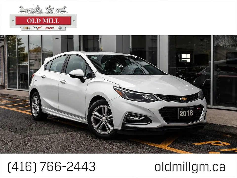 2018 Chevrolet Cruze LT Auto CLEAN CARFAX | ONE OWNER | REMOT...