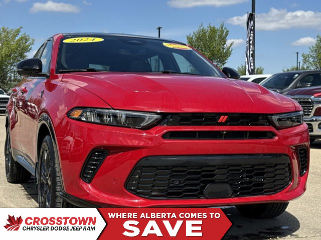 2024 Dodge Hornet R/T Plus | Heated Seats | Apple CarPlay in Cars & Trucks in Edmonton