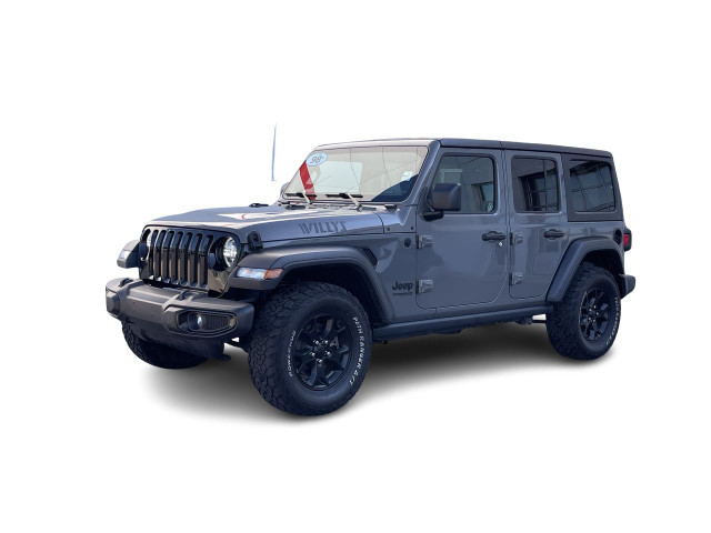 2021 Jeep Wrangler Unlimited Sport Willys, Preferred Pkg 25W in Cars & Trucks in Calgary - Image 3