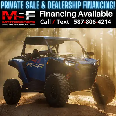 FINANCE ANYTHING IN CANADA PRIVATE SALE & DEALERSHIP FINANCING CALL / TEXT 587-806-4214 APPLY NOW @...