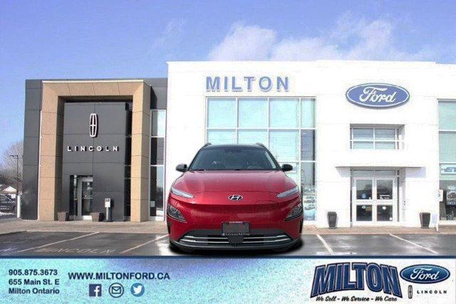 2022 Hyundai Kona Electric Preferred "EV" HEATED SEATS CARPLAY in Cars & Trucks in Oakville / Halton Region - Image 2