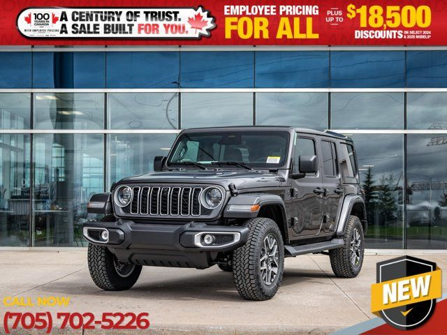 2025 Jeep Wrangler Sahara in Cars & Trucks in Barrie