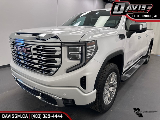 2024 GMC Sierra 1500 Denali 3.0L DURAMAX 6CYL | HEATED & VENT... in Cars & Trucks in Lethbridge