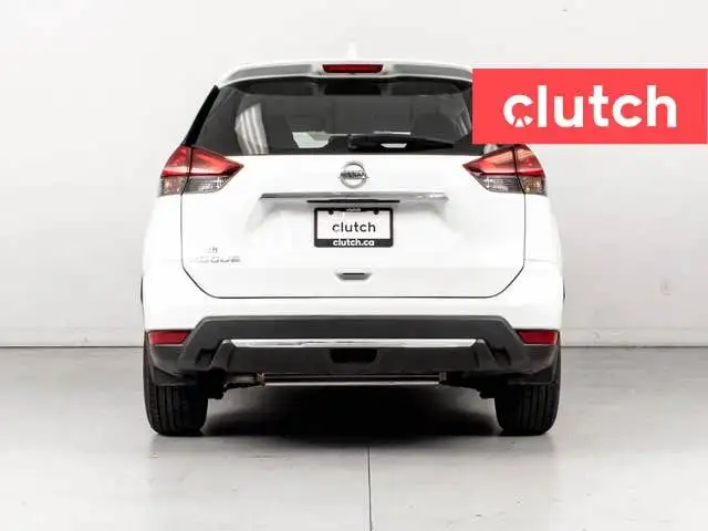 2020 Nissan Rogue S w/ Rearview Cam, Heated Seats, Apple carPlay63871251460611124