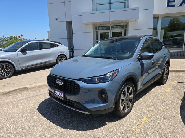 2024 Ford Escape Platinum AWD, LOADED WITH CLASS II HITCH, PREMI in Cars & Trucks in Stratford