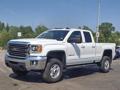 Check out this certified 2019 GMC Sierra 2500HD SLE 4WD | Power Seat | Heated Seats | Spray-on Bedli...