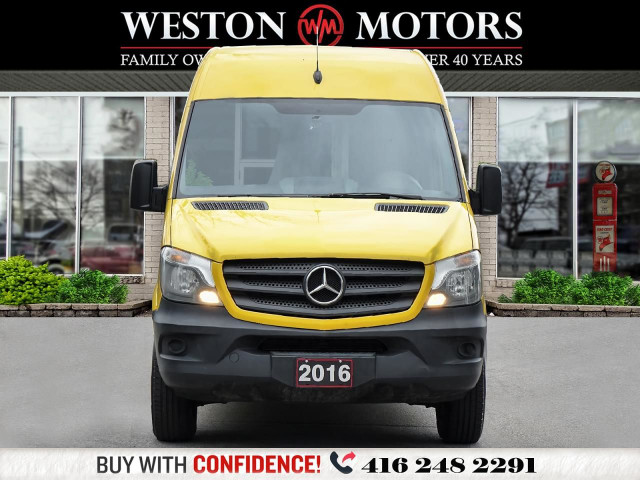 2016 Mercedes-Benz Sprinter 2500*DIESEL*HIGH ROOF*EXT*SHLVNG*REV in Cars & Trucks in City of Toronto - Image 3