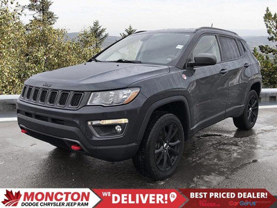 2017 Jeep Compass Trailhawk | 4WD | Heated Seats and Steering