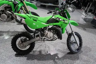 2025 Kawasaki KX65KX™65 motorcycles are the ideal dirt bikes for introducing young racers to the com...