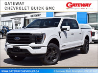 2022 Ford F-150 XL / HYBIRD / FULLY LOADED / LEATHER / PANOROOF