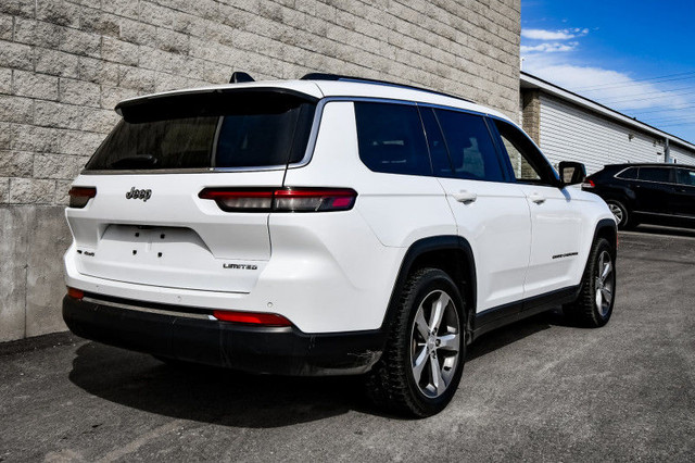 2021 Jeep Grand Cherokee L Limited • HEATED SEATS • PREM. AUDIO in Cars & Trucks in Cornwall - Image 3