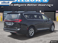 Check out this certified 2023 Chrysler Pacifica Limited AWD | Dual TV Screens | DVD | Leather | 360... (image 4)